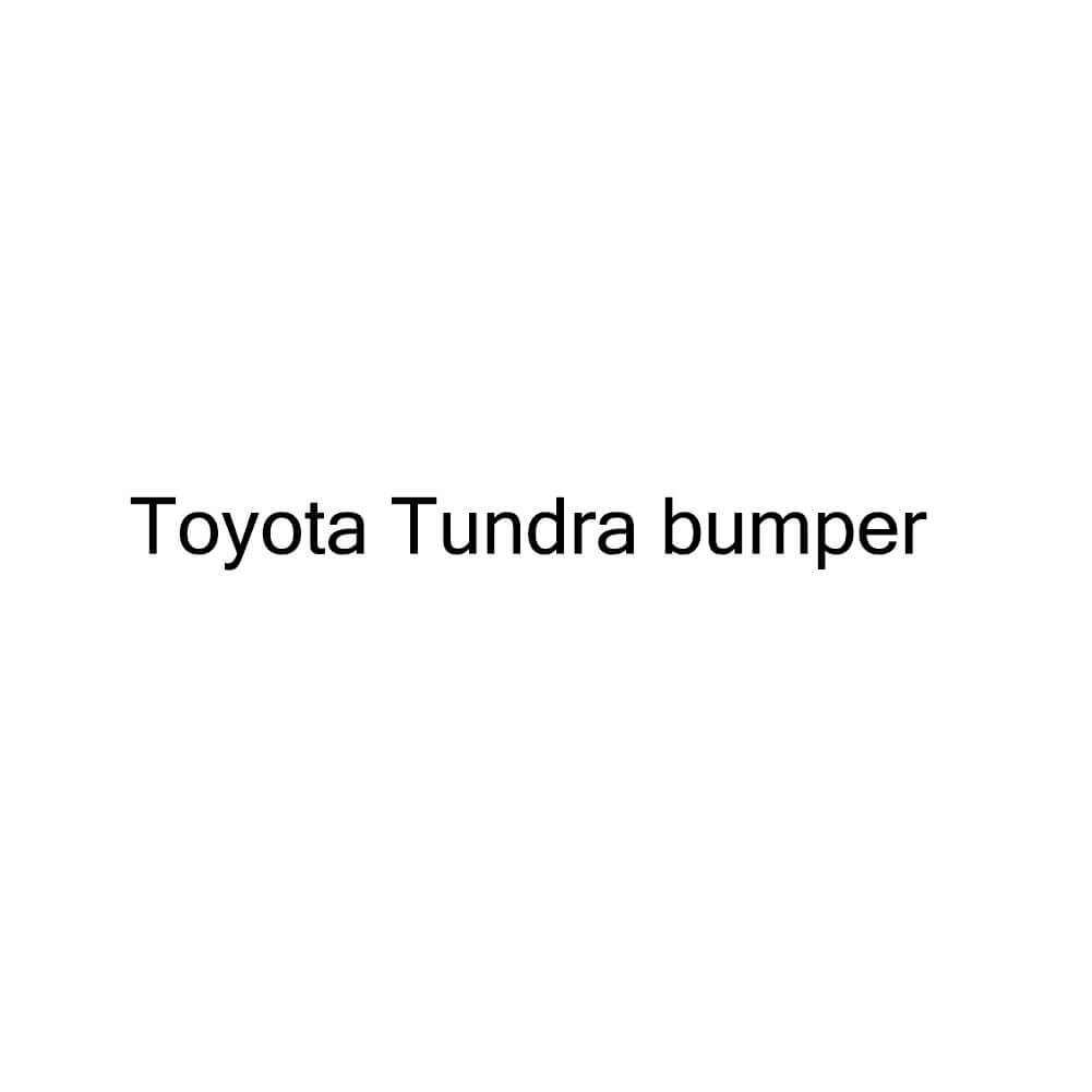 Toyota Tundra Bumper