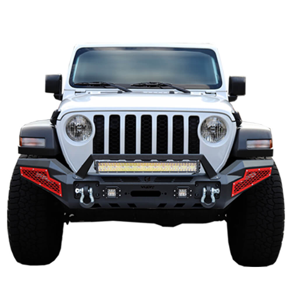 Vijay Front and Rear Bumper Fits 2020-2023 Jeep Gladiator JT