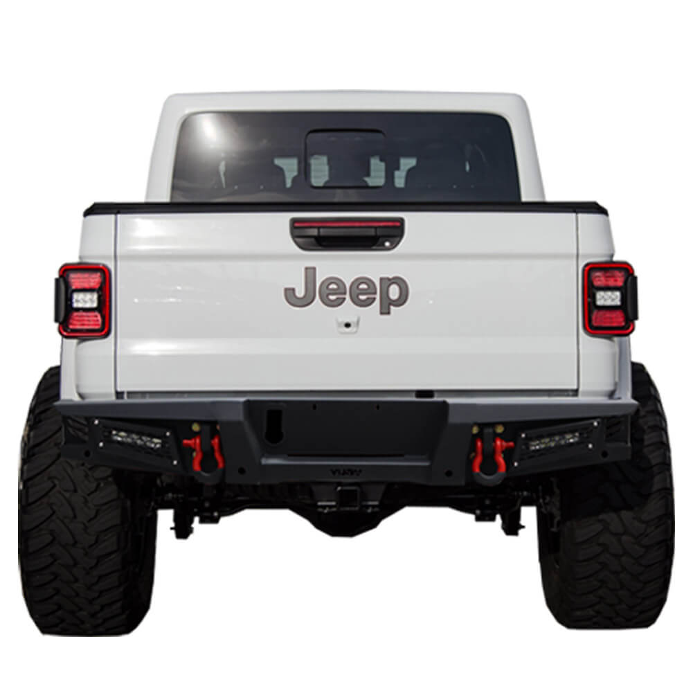 Vijay Front and Rear Bumper Fits 2020-2023 Jeep Gladiator JT