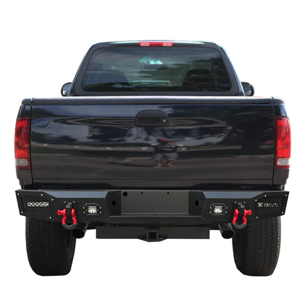 Vijay Rear Bumper Fits 1997-2004 Ford F150 and 1997-1999 Ford F250/F350