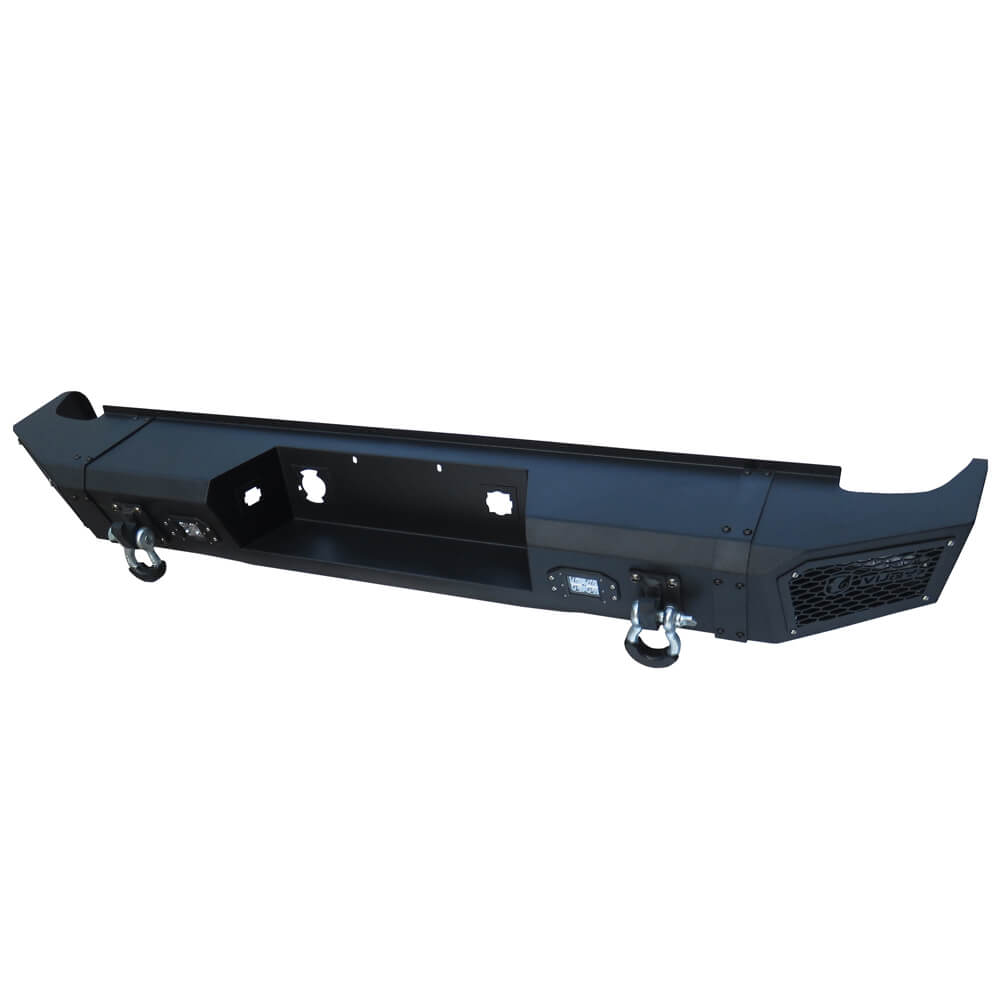 Vijay Rear Bumper Fits 2007-2013 Chevrolet Silverado 1500丨 GMC