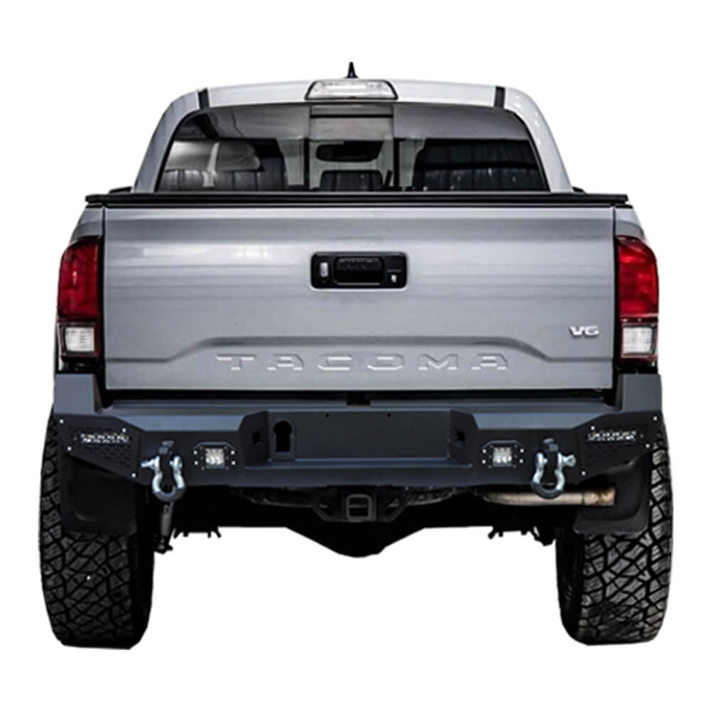 Vijay Rear Bumper Fits 2016-2023 Toyota Tacoma