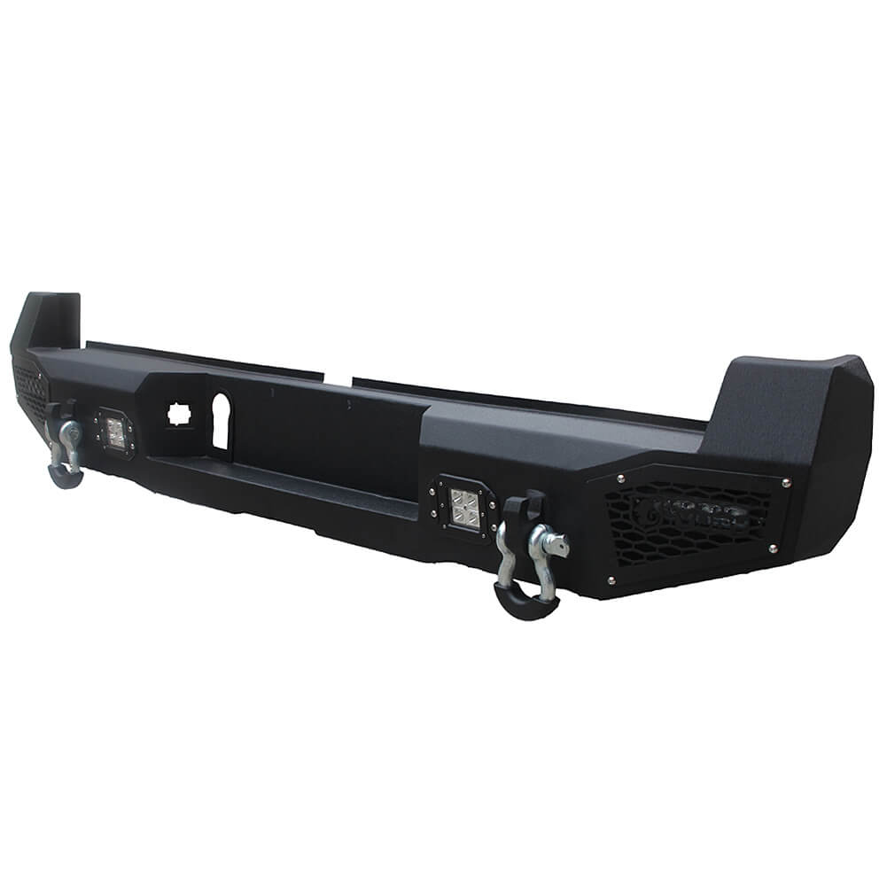 Vijay Rear Bumper Fits 2016-2023 Toyota Tacoma