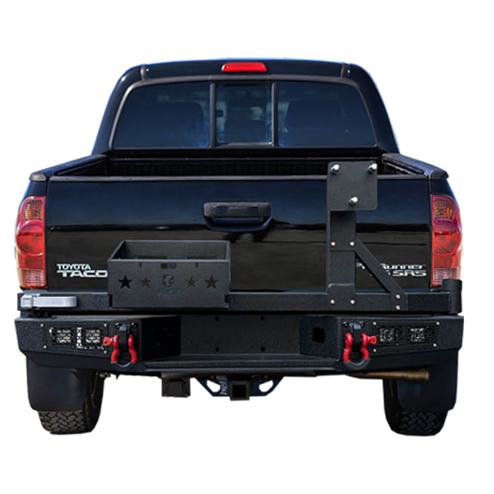 Vijay Rear Bumper Fits 2005-2015 Toyota Tacoma