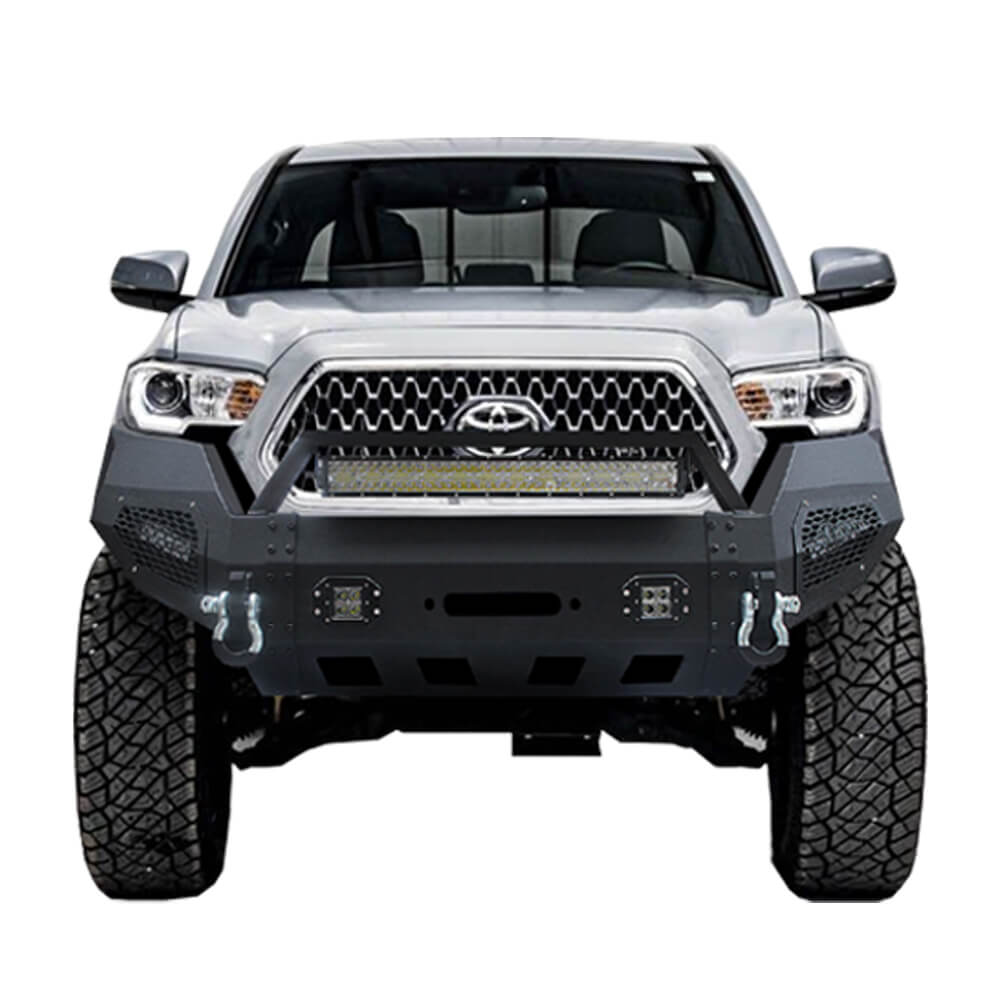 Vijay Front and Rear Bumper Fits 2016-2023 Toyota Tacoma