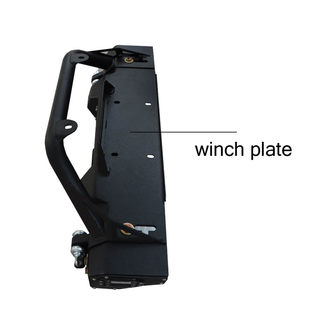 Vijay Front and Rear Bumper Fits 1997-2006 Wrangler TJ