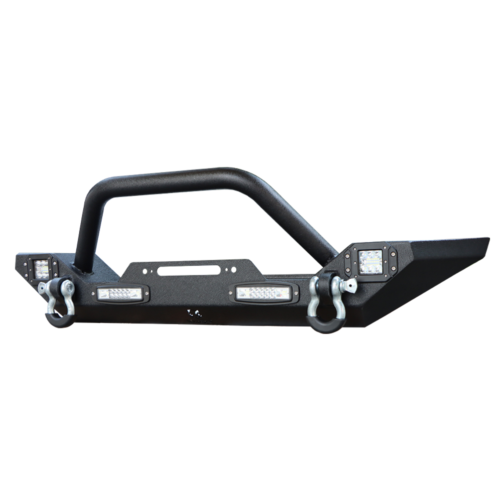 Vijay Front and Rear Bumper Fits 1997-2006 Wrangler TJ