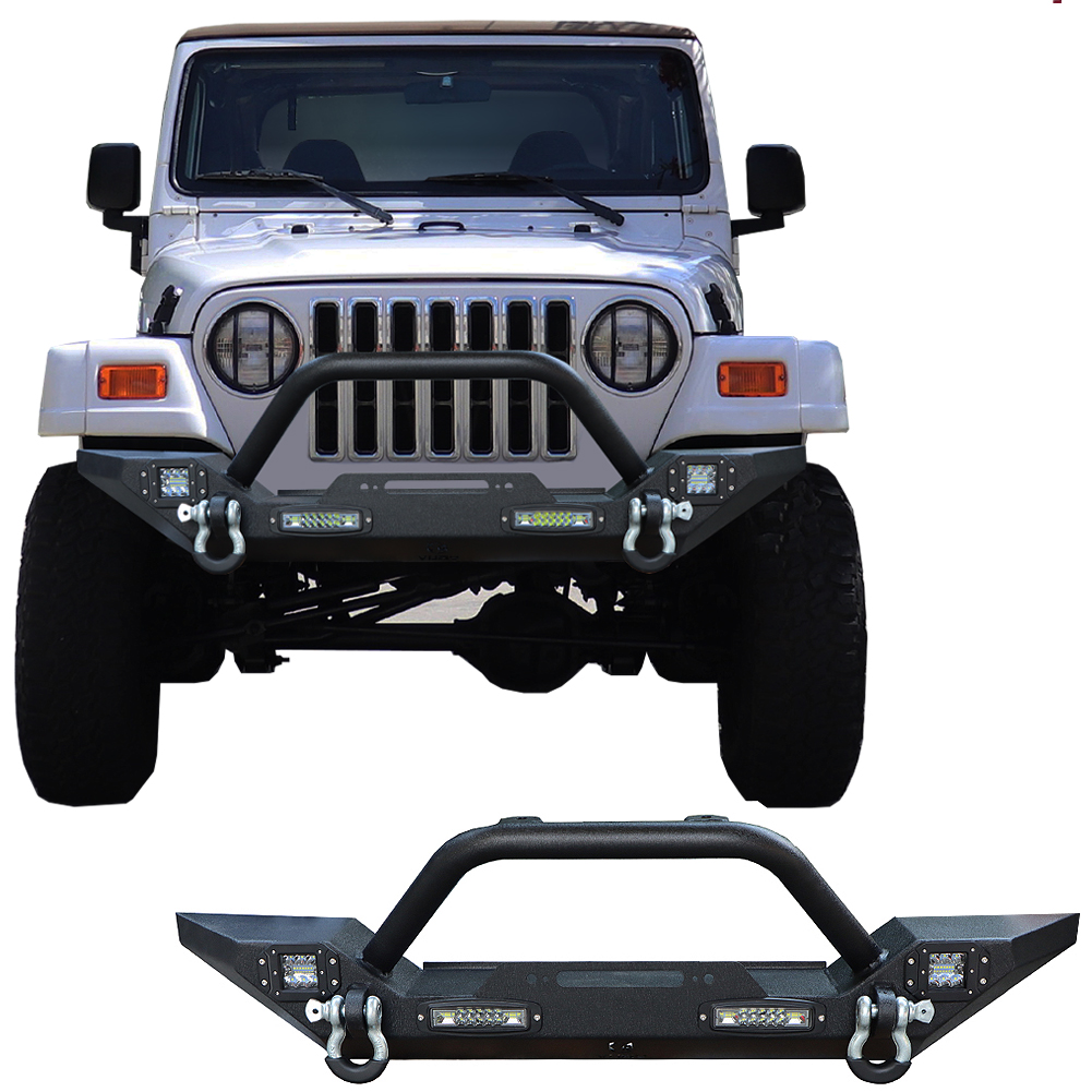 Vijay Front Bumper Fits 1997-2006 Wrangler TJ