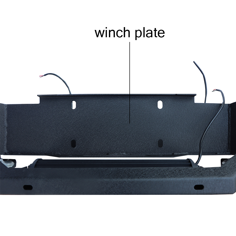 Vijay Front and Rear Bumper Fits 1997-2006 Wrangler TJ