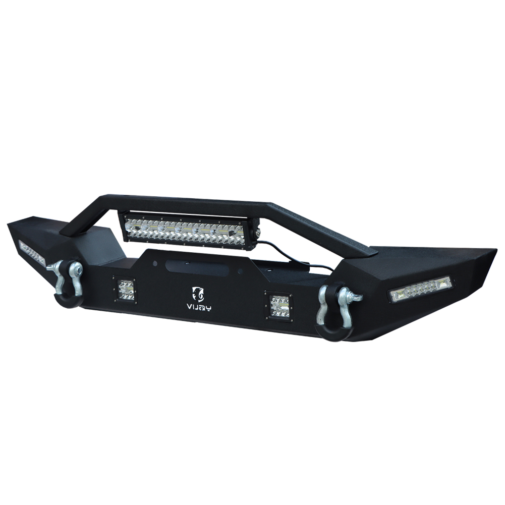 Vijay Front Bumper Fits 1997-2006 Wrangler TJ