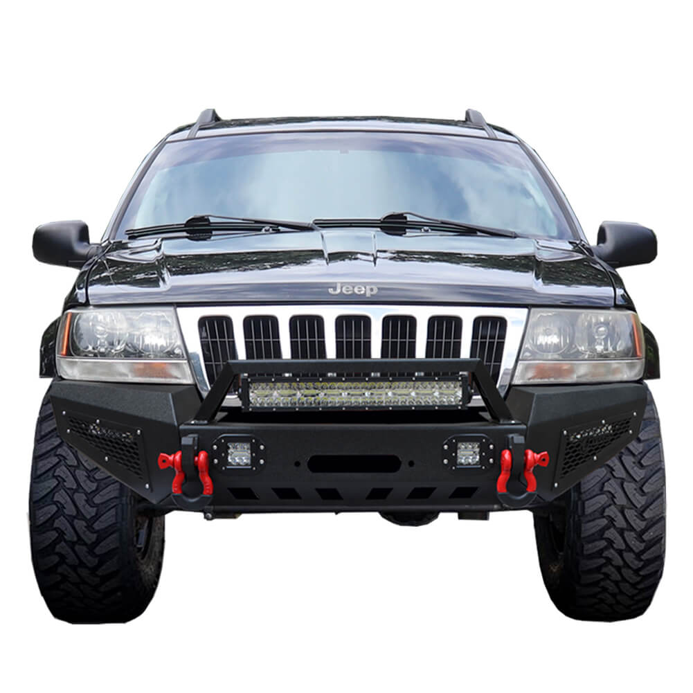 Vijay Front and Rear Bumper Fits 1999-2004 Jeep Grand Cherokee WJ