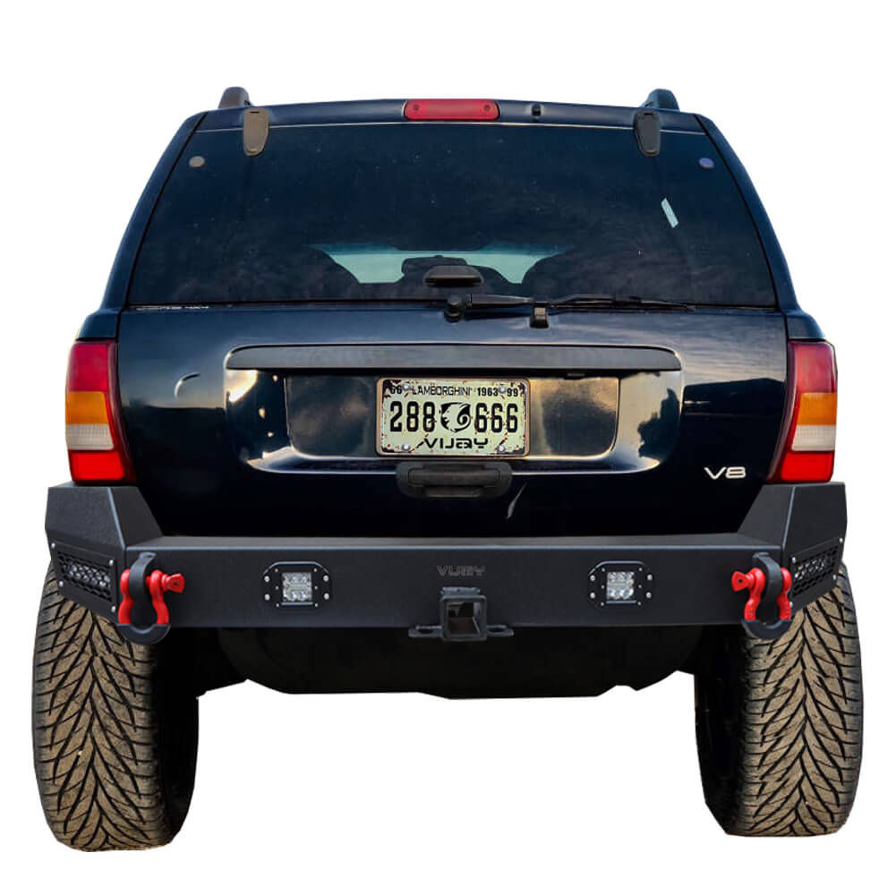 Vijay Front and Rear Bumper Fits 1999-2004 Jeep Grand Cherokee WJ