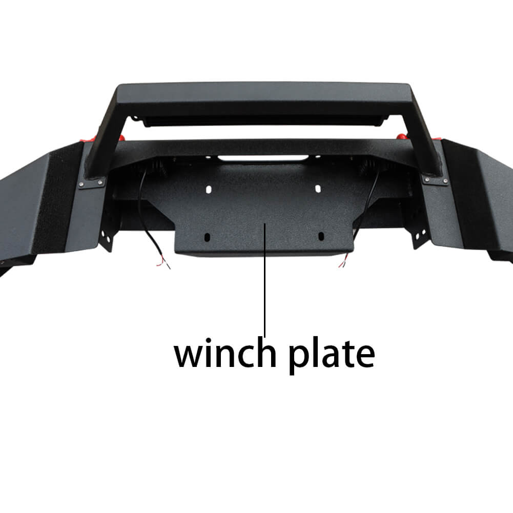 Vijay Front Bumper Fits 1999-2004 Jeep Grand Cherokee WJ