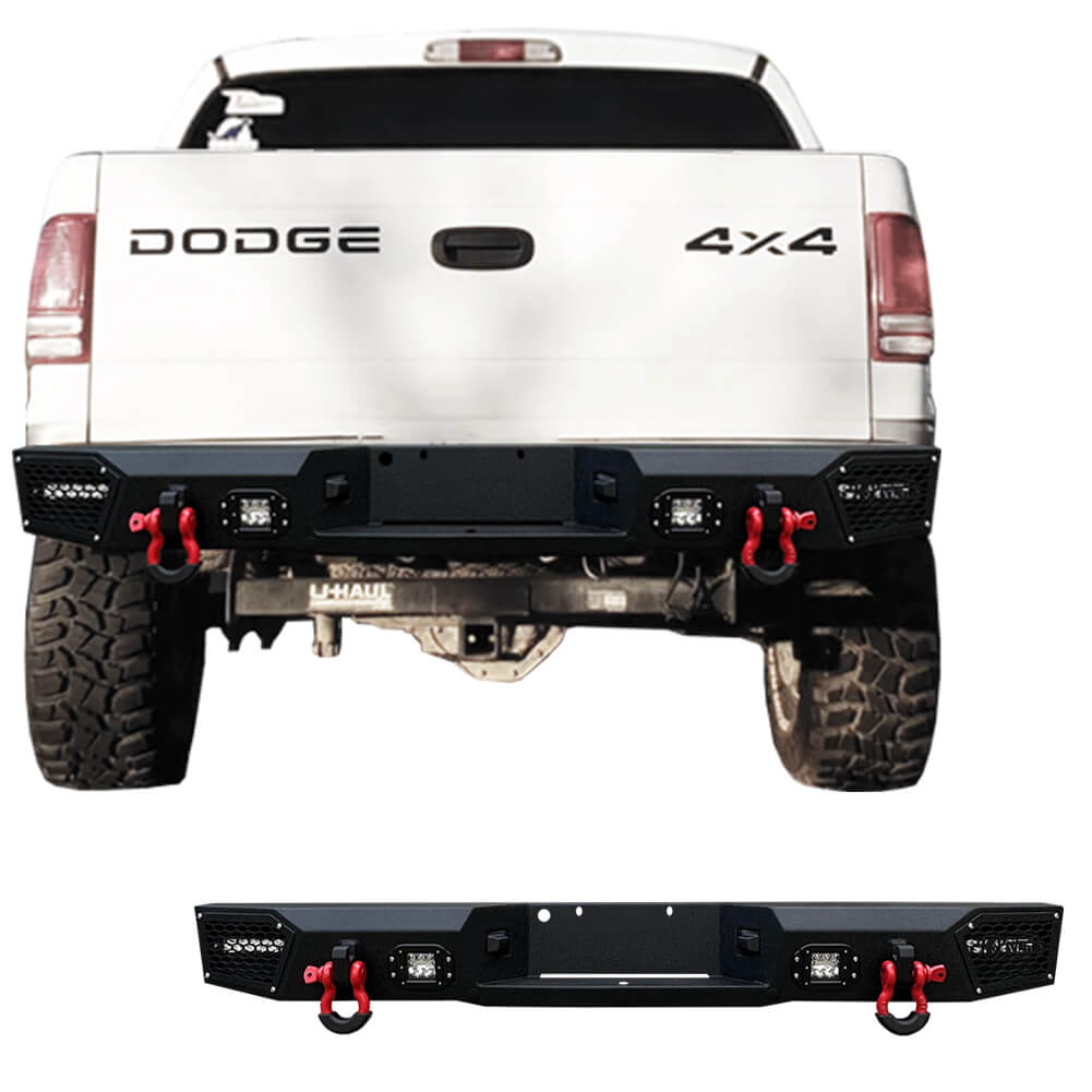 Vijay Rear Bumper Fits 1997-2004 Dodge Dakota