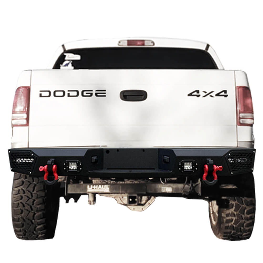 Vijay Rear Bumper Fits 1997-2004 Dodge Dakota