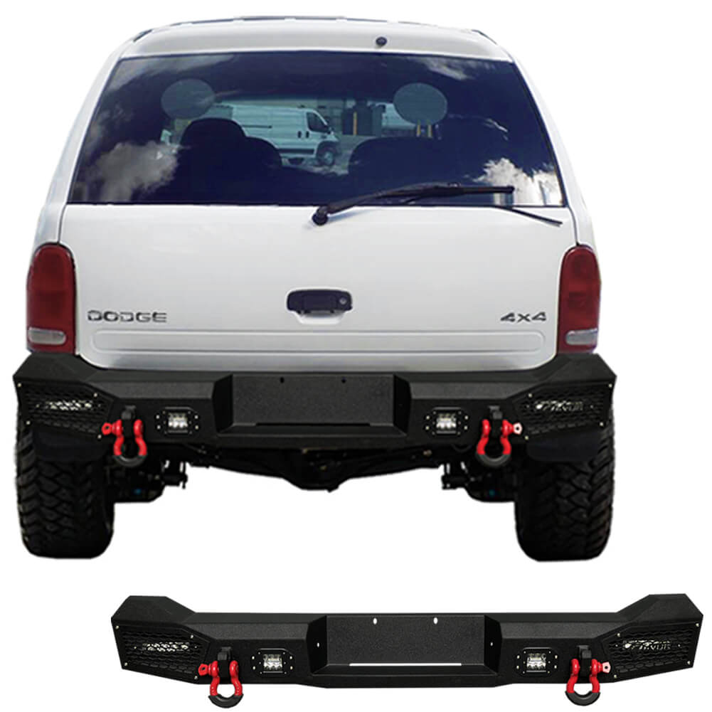 Vijay Rear Bumper Fits 1998-2003 Dodge Durango