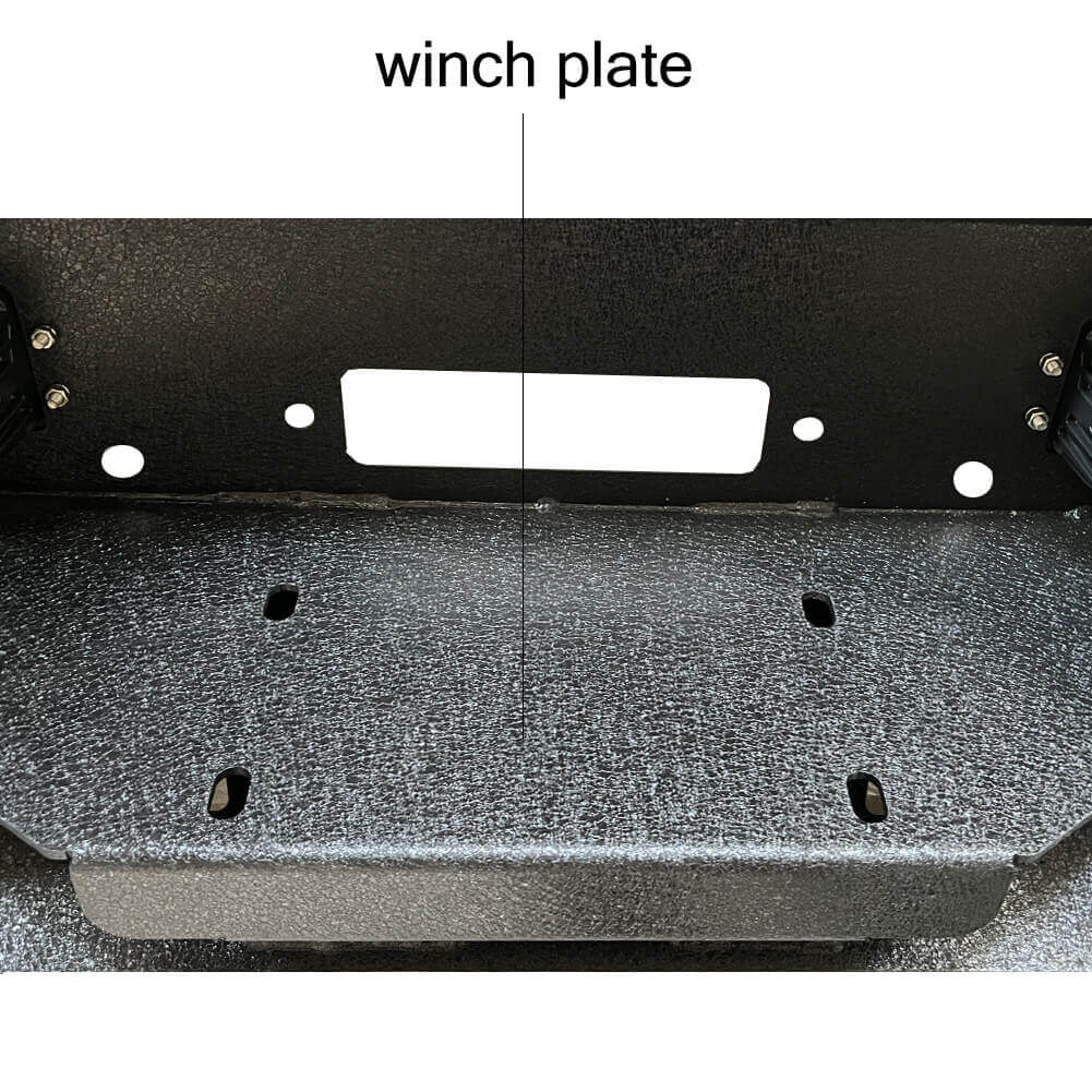 Vijay Front Bumper and Rear Bumper Fits 1997-2004 Dodge Dakota