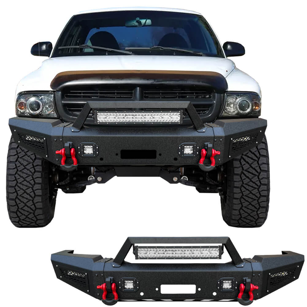 Vijay Front Bumper Fits 1997-2004 Dodge Dakota