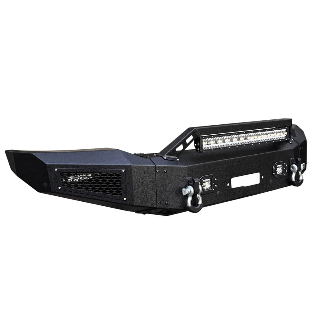 Vijay Front Bumper Fits 2018-2020 Ford F150(Excluding Raptor) with Winch Plate