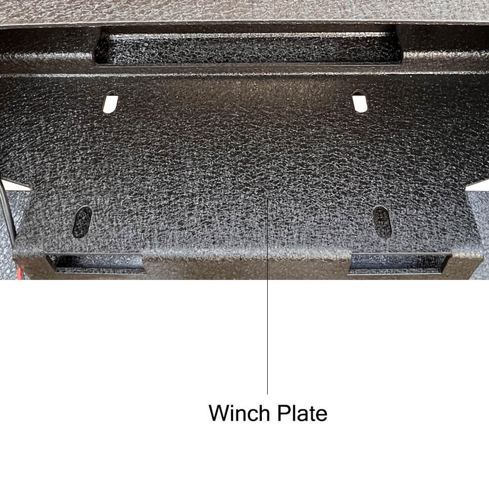 Vijay Front Bumper Fits 2018-2020 Ford F150(Excluding Raptor) with Winch Plate