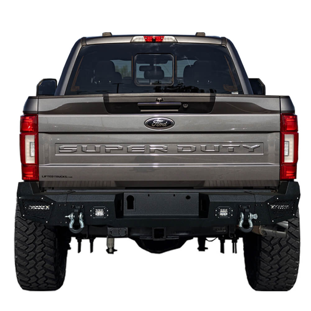 Vijay Rear Bumper Fits 2017-2022 Ford F250 F350 Super Duty