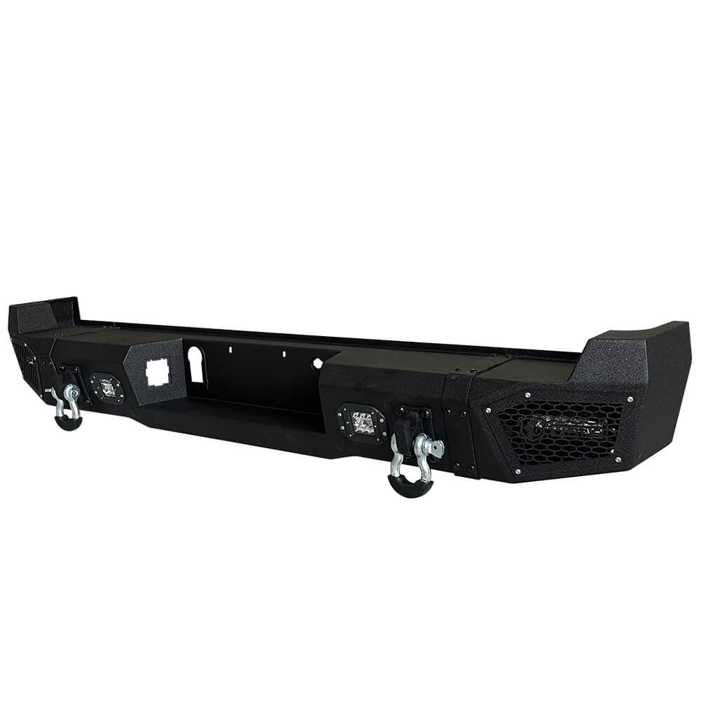 Vijay Rear Bumper Fits 2017-2022 Ford F250 F350 Super Duty