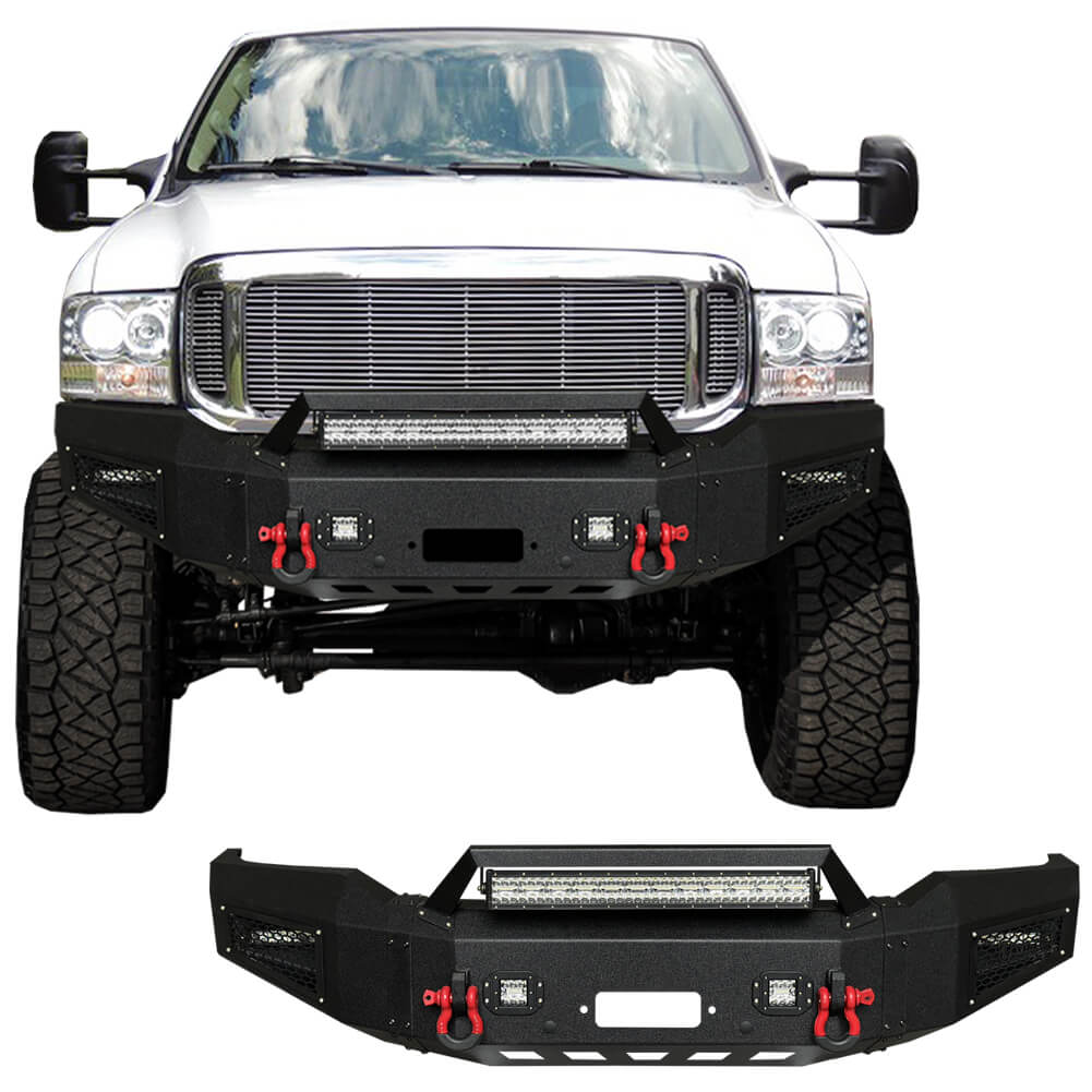 Vijay Front Bumper Fits 1999-2004 Ford F250 F350 Super Duty