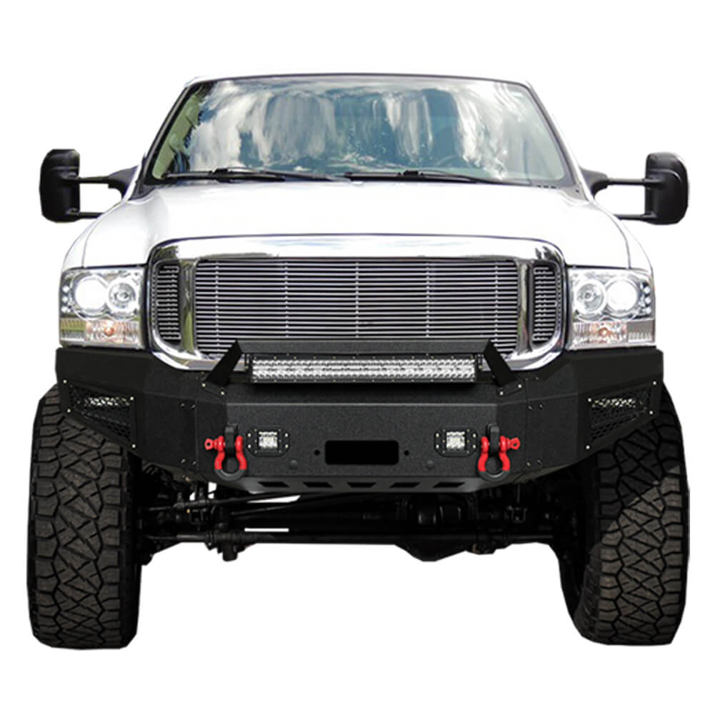 Vijay Front Bumper Fits 1999-2004 Ford F250 F350 Super Duty