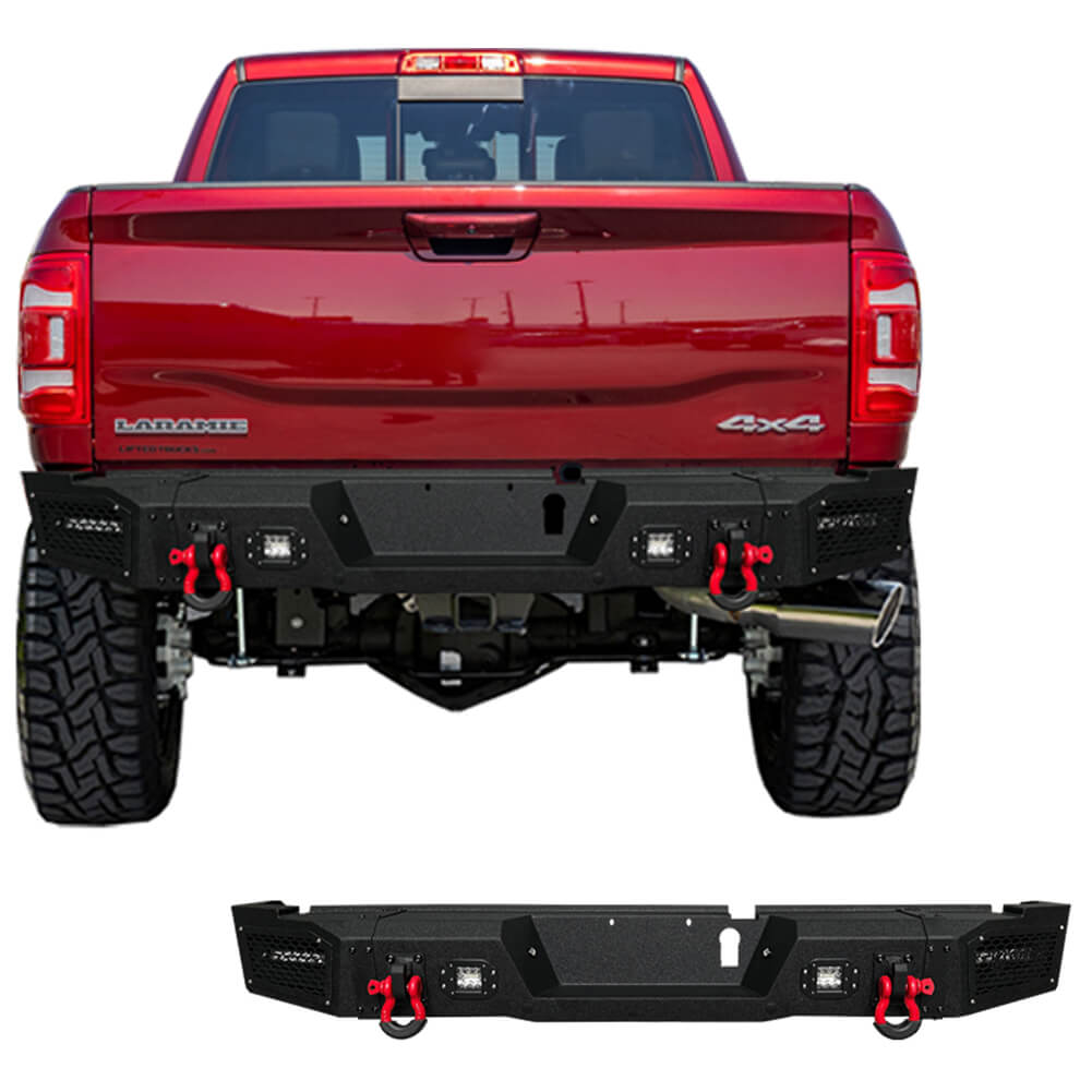 Vijay Rear Bumper Fits 2019-2024 Dodge RAM 2500丨3500