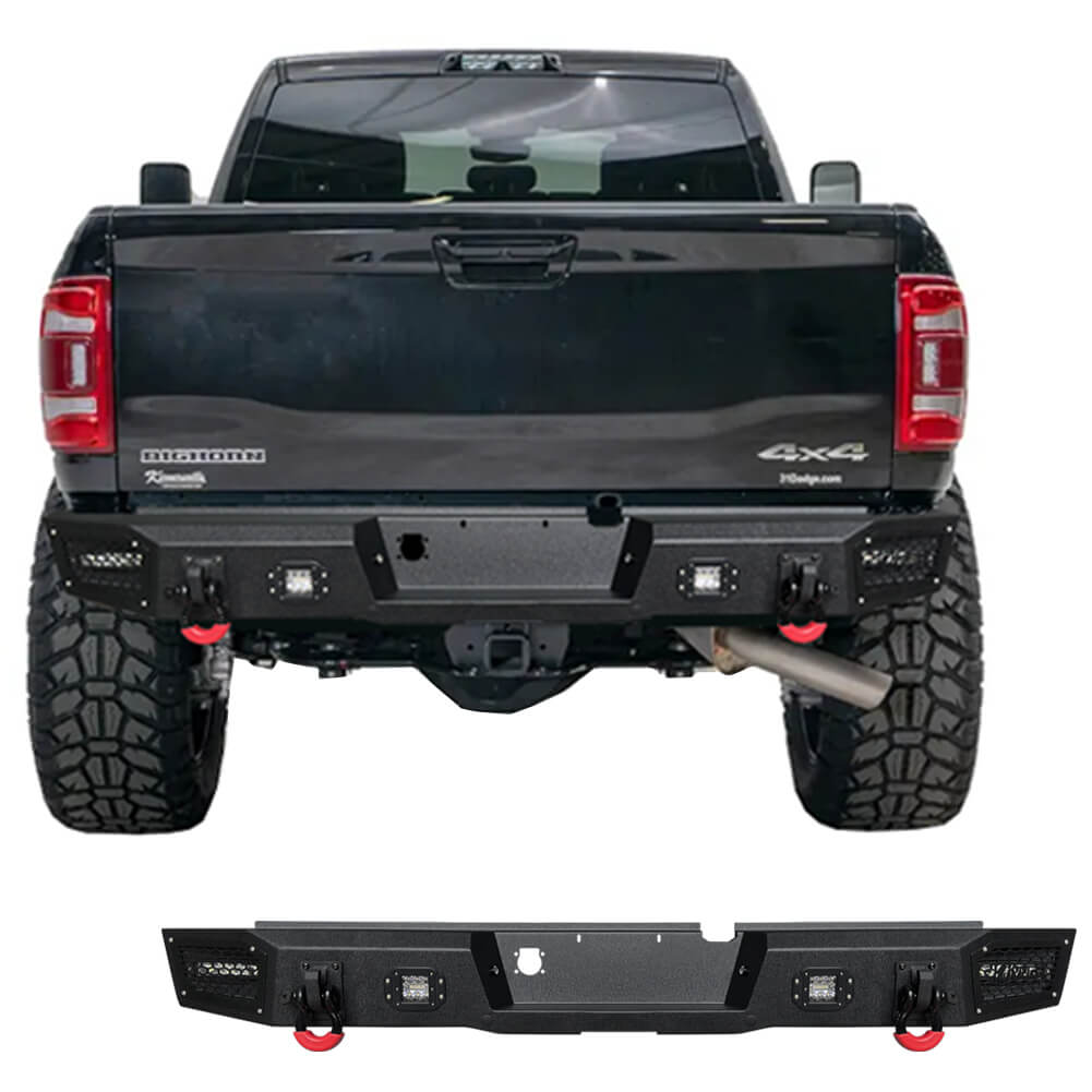 Vijay Rear Bumper Fits 2003-2009 Dodge RAM 2500丨3500