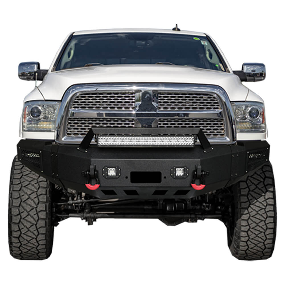 Vijay Front Bumper Fits 2010-2018 Dodge RAM 2500丨3500 with Winch Plate