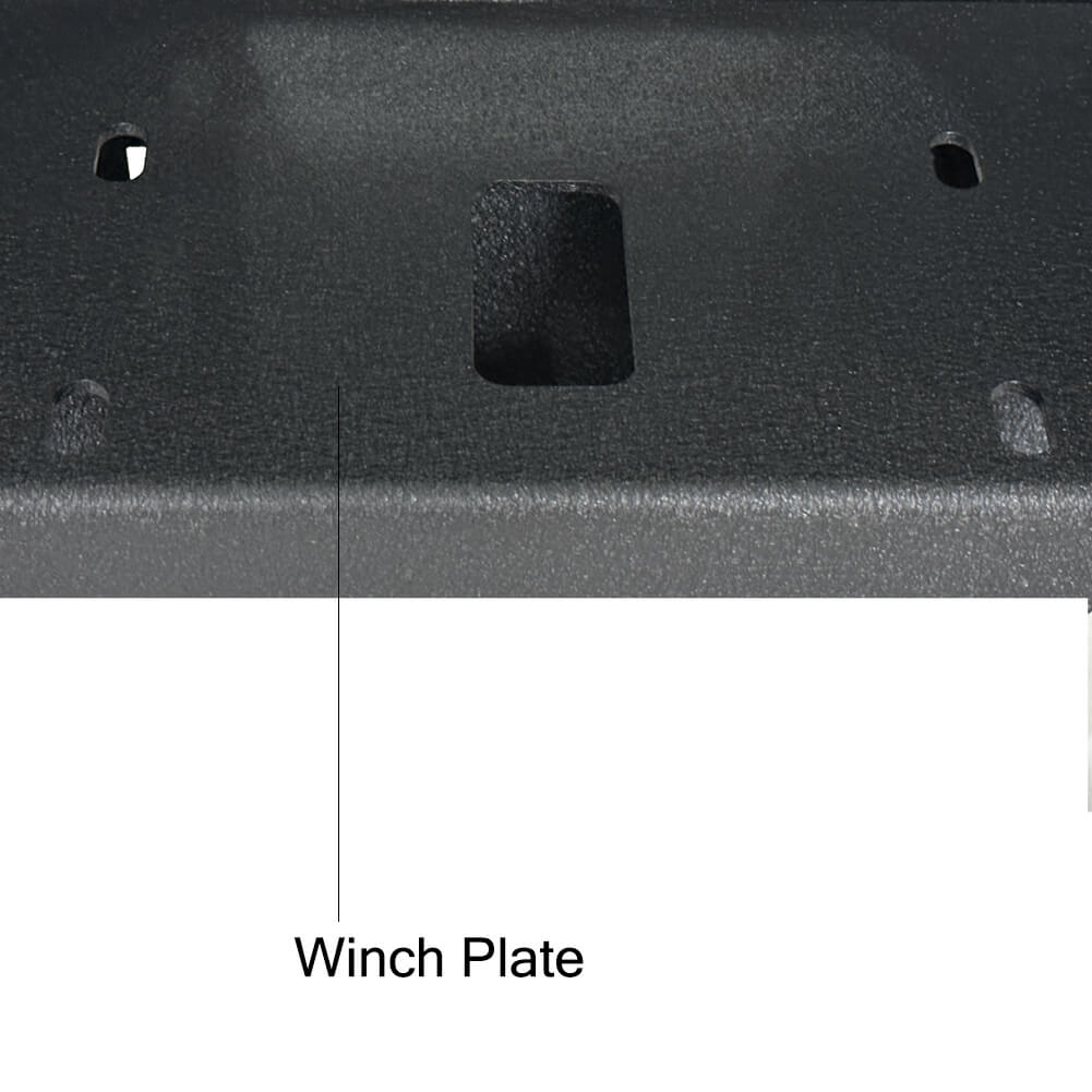 Vijay Front Bumper Fits 2019-2024 Dodge RAM 2500丨3500 with Winch Plate