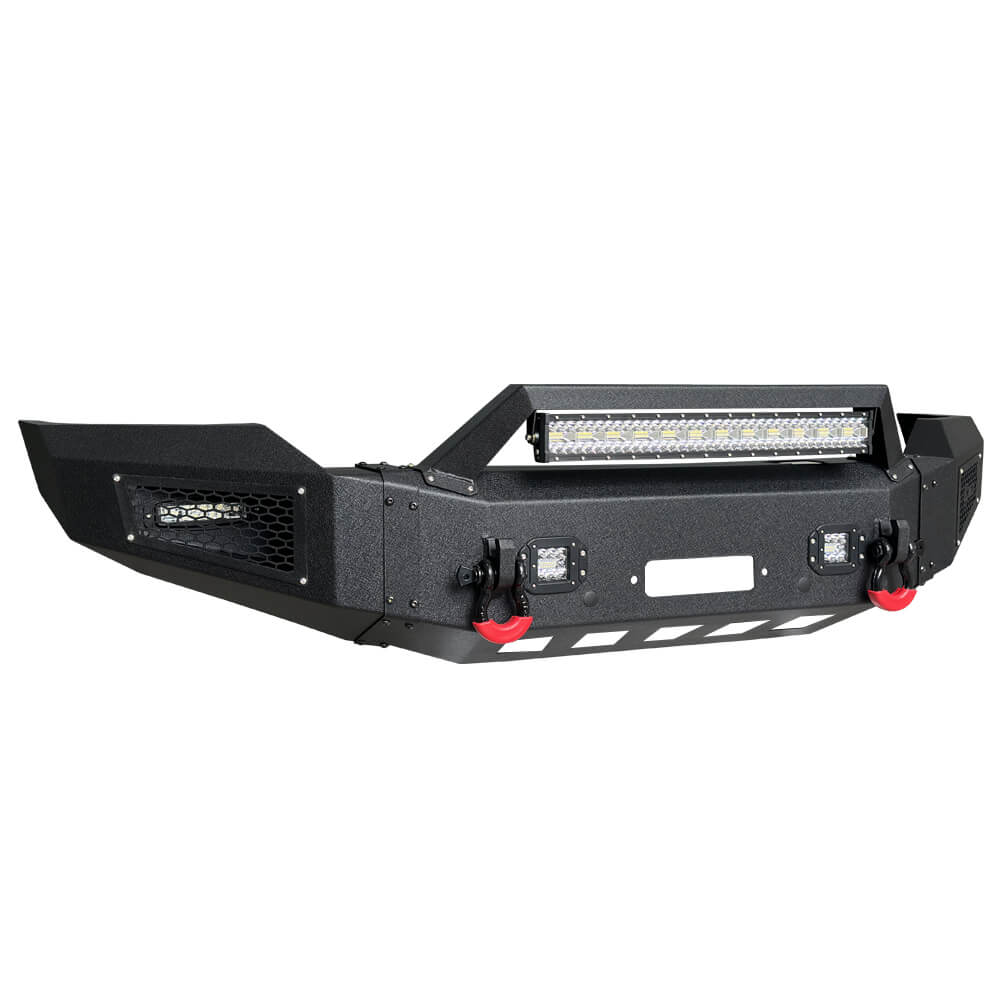 Vijay Front Bumper Fits 2003-2005 Dodge RAM 2500丨3500 with Winch Plate