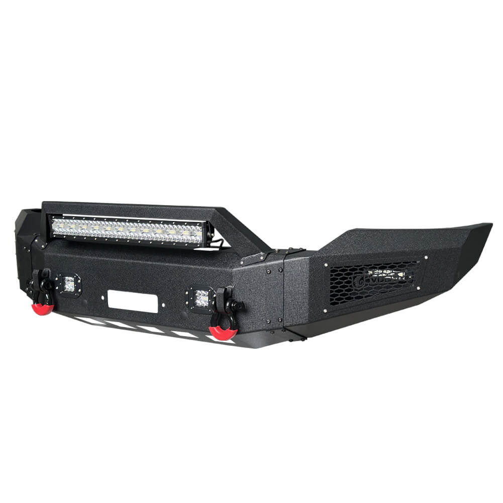 Vijay Front Bumper Fits 2003-2005 Dodge RAM 2500丨3500 with Winch Plate