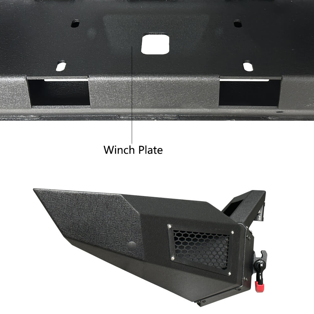 Vijay Front Bumper Fits 2003-2005 Dodge RAM 2500丨3500 with Winch Plate