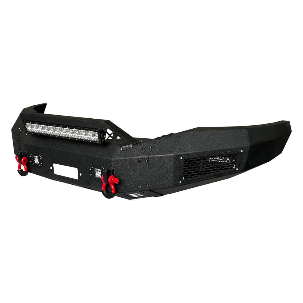 Vijay Front Bumper Fits 2006-2009 Dodge RAM 2500丨3500 with Winch Plate