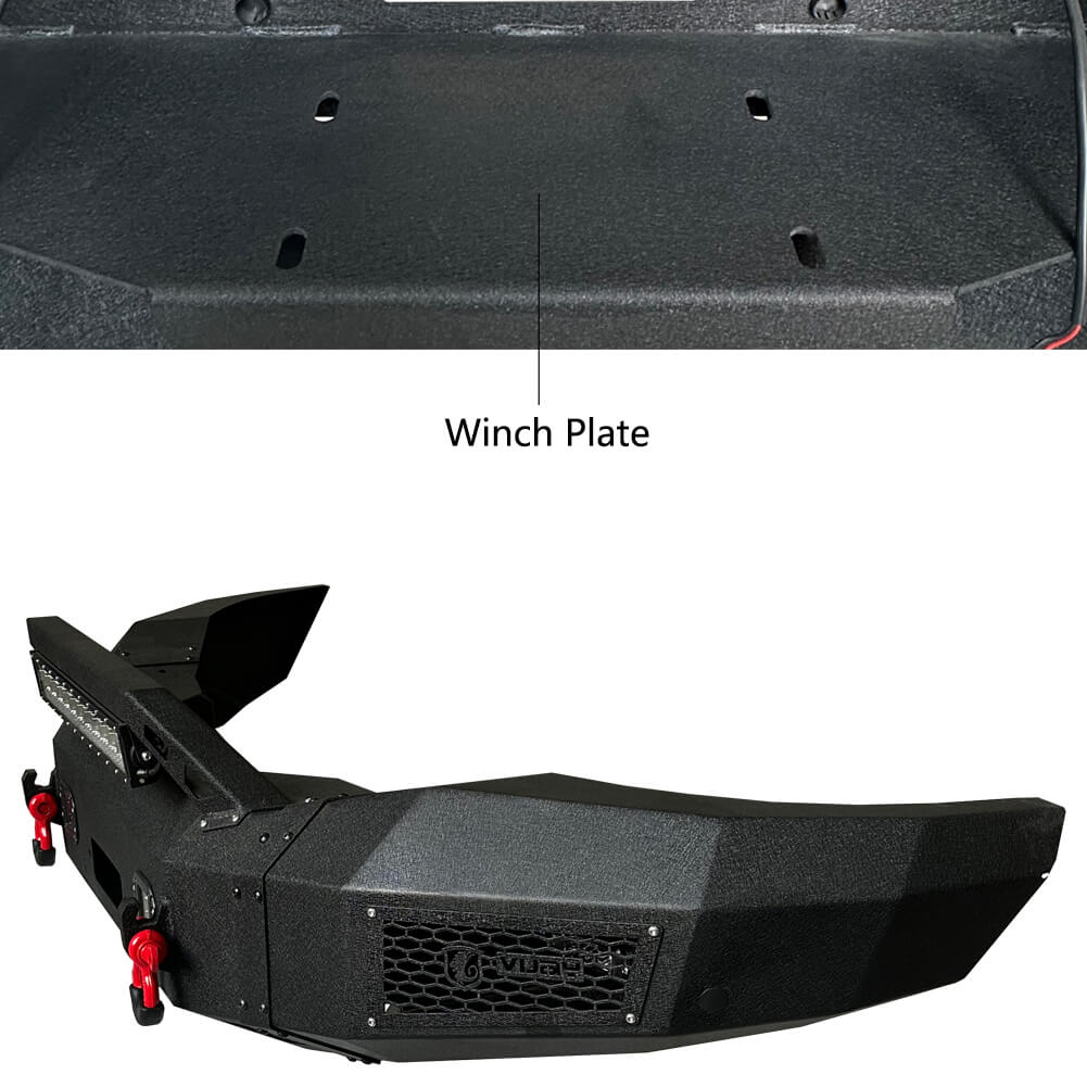 Vijay Front Bumper Fits 2006-2009 Dodge RAM 2500丨3500 with Winch Plate