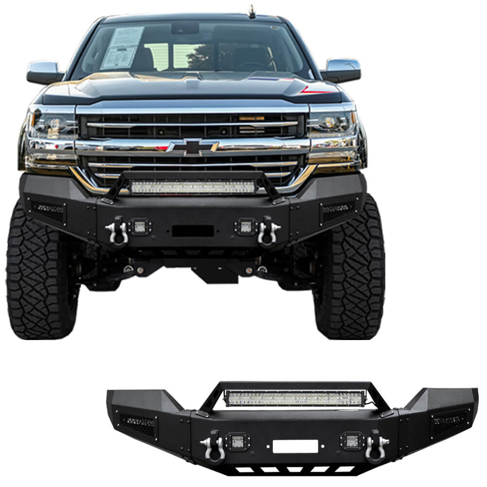 2017 silverado on sale aftermarket bumper