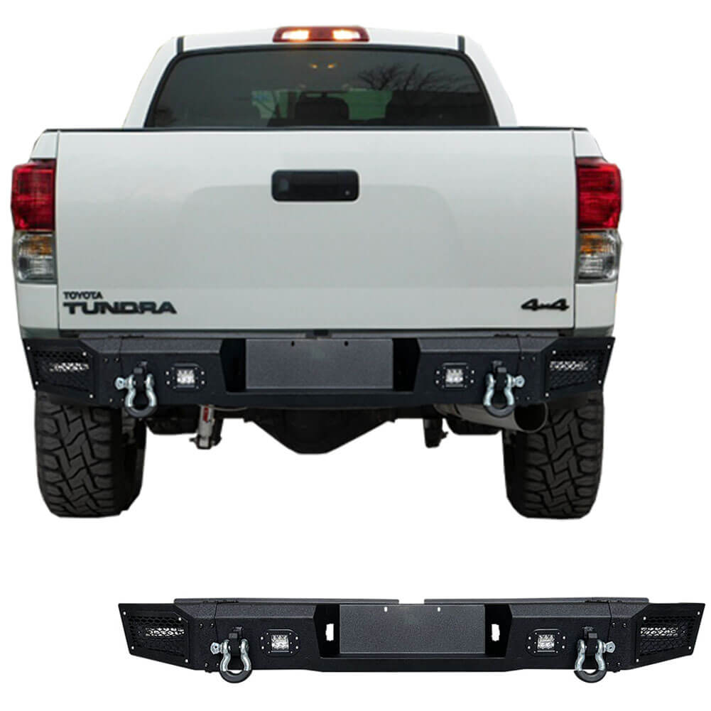 Vijay Rear Bumper Fits 2007-2013 Toyota Tundra