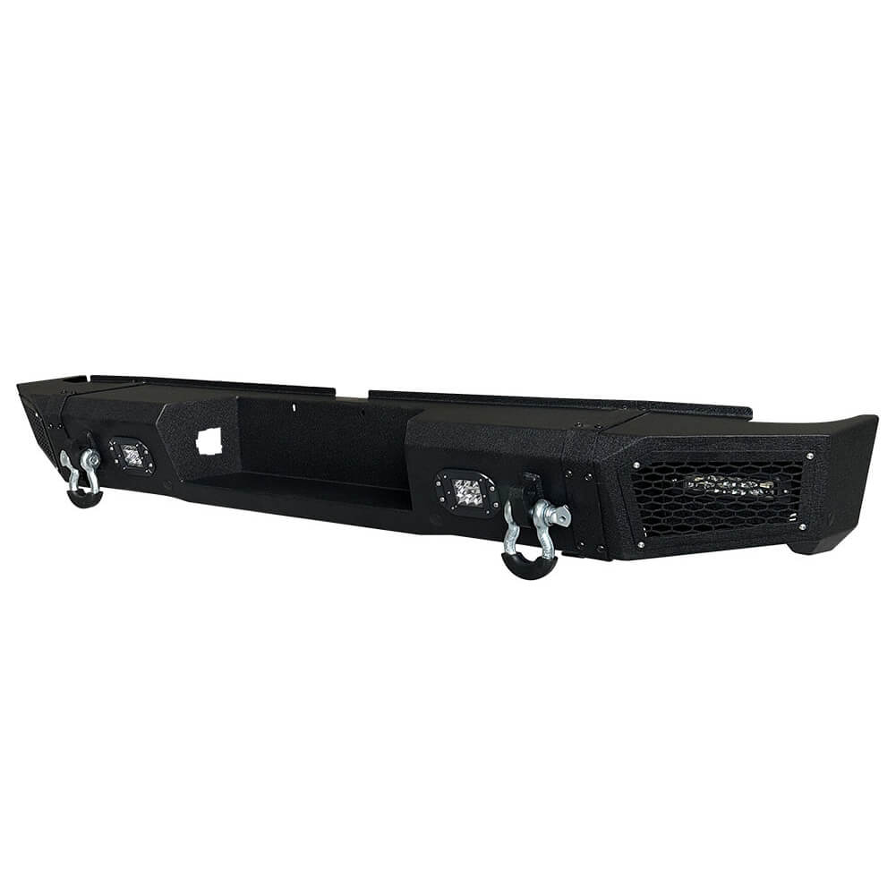 Vijay Rear Bumper Fits 2007-2013 Toyota Tundra