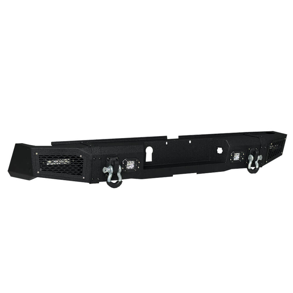 Vijay Rear Bumper Fits 2014-2021 Toyota Tundra