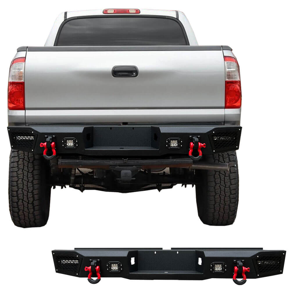 Vijay Rear Bumper Fits 2000-2006 Toyota Tundra