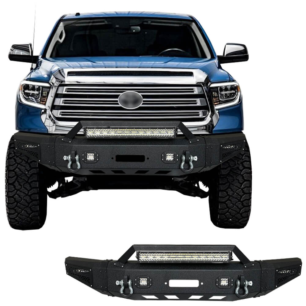 Vijay Front Bumper Fits 2014-2021 Toyota Tundra