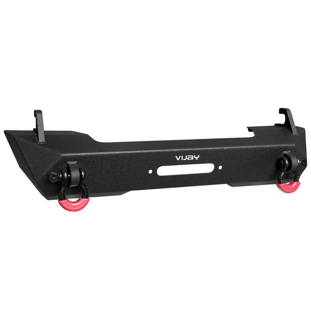 Vijay Front and Rear Bumper Fits 2007-2018 Jeep Wrangler JK/JKU