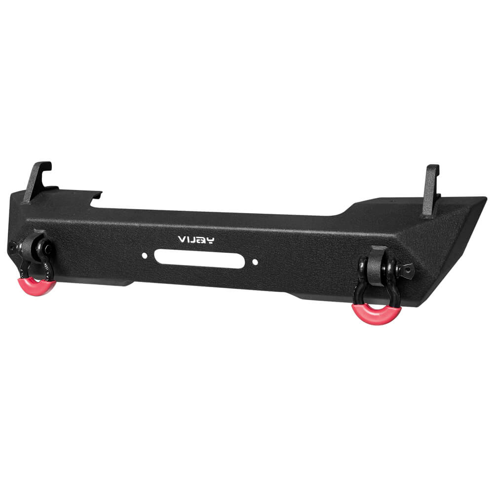 Vijay Front and Rear Bumper Fits 2007-2018 Jeep Wrangler JK/JKU