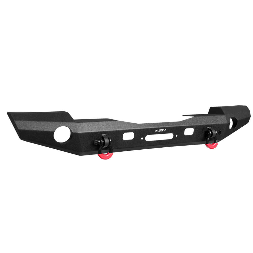 Vijay Front and Rear Bumper Fits 2007-2018 Jeep Wrangler JK/JKU