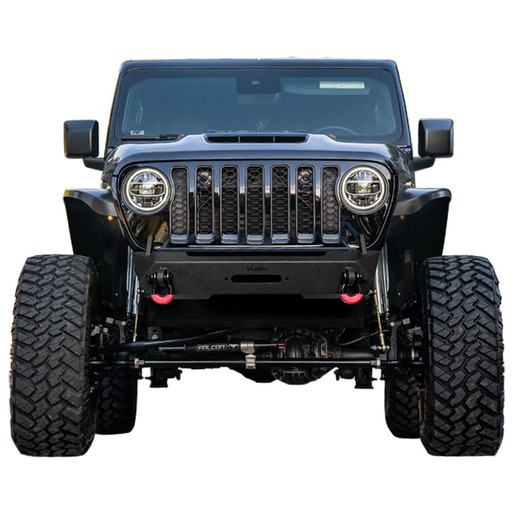 Vijay Front and Rear Bumper Fits 2018-2024 Jeep Wrangler JL/JLU