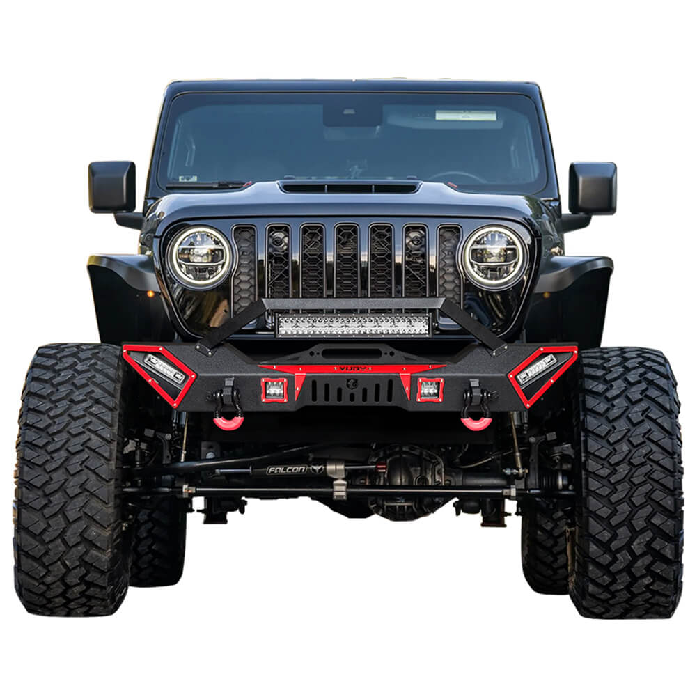 Vijay Front and Rear Bumper Fits 2018-2024 Jeep Wrangler JL/JLU