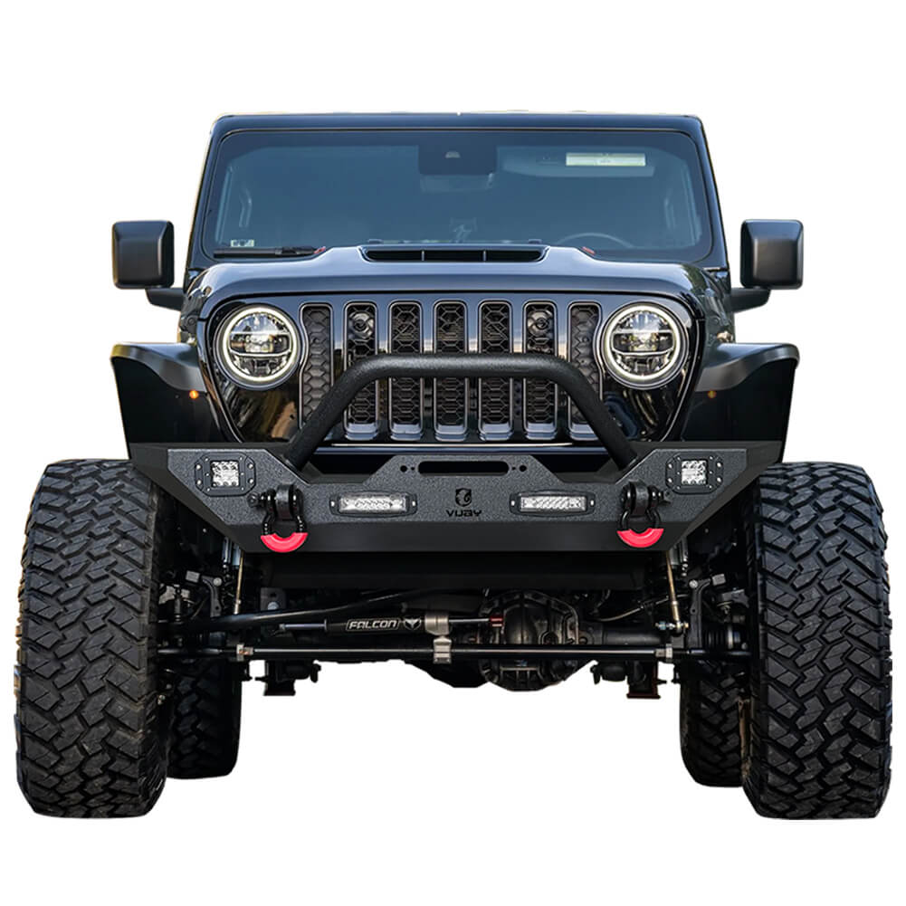 Vijay Front and Rear Bumper Fits 2018-2024 Jeep Wrangler JL/JLU