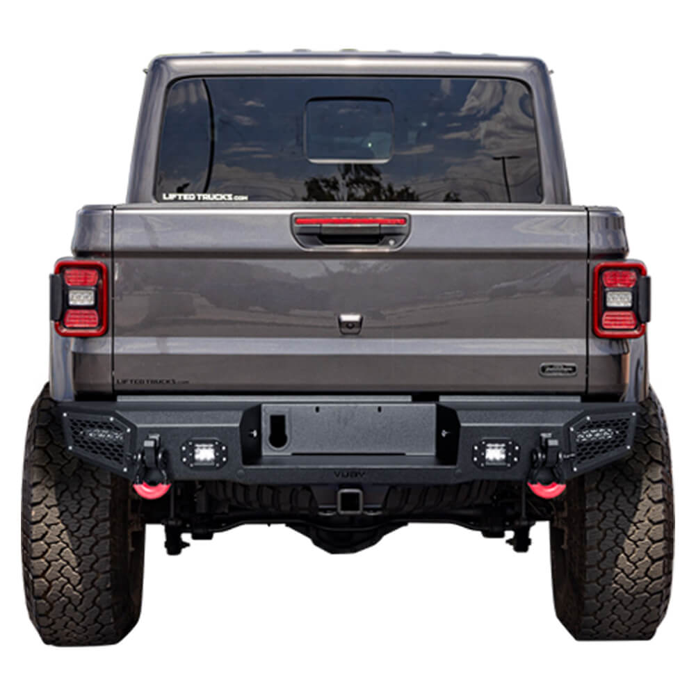 Vijay Rear Bumper Fits 2020-2024 Jeep Gladiator JT